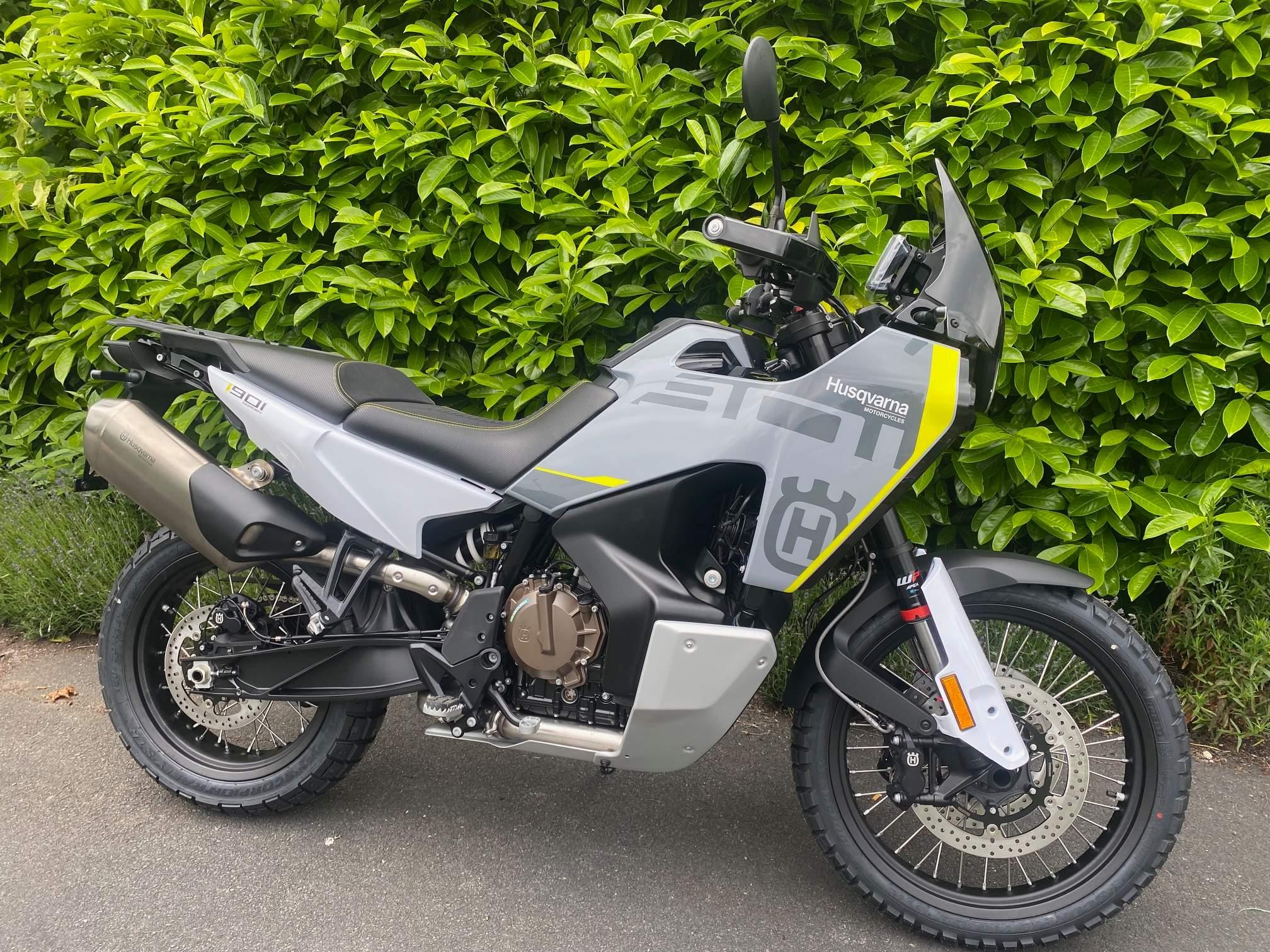2025 Husqvarna 901 Travel X-Ring Euro 5